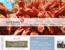 Tablet Screenshot of christian-dierig.de